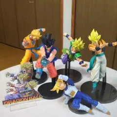 5体+オマケ2体:現状品】ドラゴンボール フィギュアまとめ売り セット