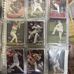 楽天9枚 プロ野球 トレーディングカードセット