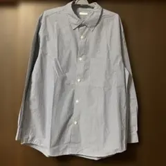 GU メンズストライプシャツ M