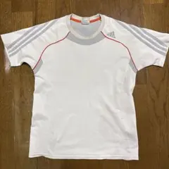adidas CLIMACOOL ホワイト Tシャツ