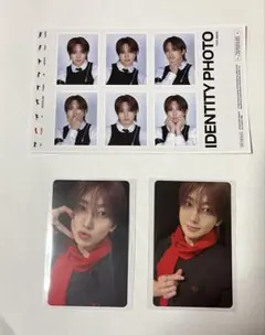 &TEAM FUMA フウマ　月狼　スプサトレカIDENTITIYPHOTO