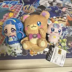 ぬいぐるみ　プリキュア