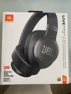 新品未開封！JBL LIVE 770 NC ブラック