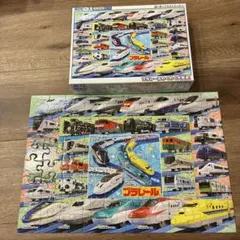 プラレール ジグソーパズル 80ピース わくわく大集合