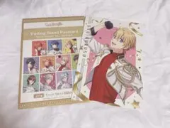 うたプリ　来栖翔　トレーディングA5スタンドポストカード　うたのプリンスさまっ