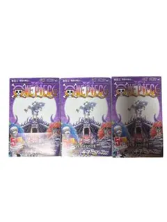 ONE PIECE ワンピース 100巻～108巻 初版 セット ジャンパラ付き