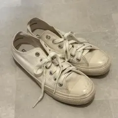 converse スニーカー ホワイト 24.0cm