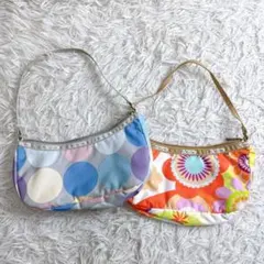 レスポートサック　ワンハンドル　ハンドバッグ　ミニショルダー　２点セット