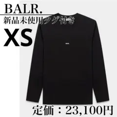 【新品未使用】BALR.　ロングスリーブ　ロンT　ブラック　XL balr ロンtのおすすめ人気商品一覧 通販 - Yahoo!ショッピング
