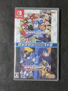 ロックマン クラシックス コレクション 1+2