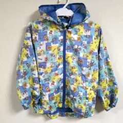 120　アンパンマン　キッズコレクション 総柄 ウインドブレーカー