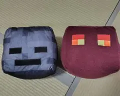 マインクラフトブロック BIGぬいぐるみ クッション - メルカリ