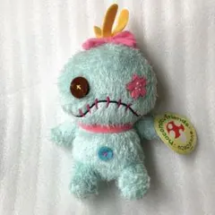 スティッチ＆スクランプ ぬいぐるみ SAKURA さくら　ディズニーストア Disney スティッチ＆スクランプ ぬいぐるみ ディズニーストア