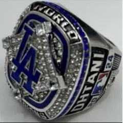 ドジャース チャンピオンリング 大谷
