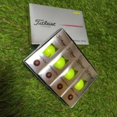 Titleist Pro V1x イエロー ゴルフボール 1ダース新品未使用のサムネイル