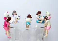 ハローキティ　フチ子　コラボ　5体セット
