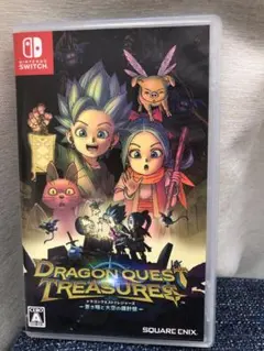 ドラゴンクエスト トレジャーズ 蒼き瞳と大空の羅針盤