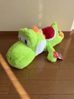 【新品・未使用】スーパーマリオ ヨッシー ぬいぐるみ特大サイズクタッとぬいぐるみ