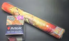未使用　プレイマット　デッキケース　根花のヘイゼル