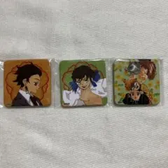 鬼滅の刃　スクエア缶バッジ