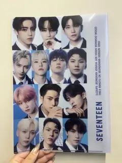 seventeen クリアファイル
