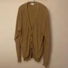 LACOSTE カーディガン ベージュ