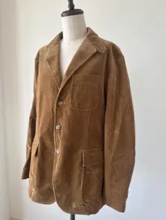 【ポロラルフローレン】ウォッシュド ストレッチ コーデュロイ スーツ ジャケット