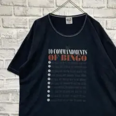 USA製90sヴィンテージTシャツ！シングルステッチ　ブラック半袖古着XL 13