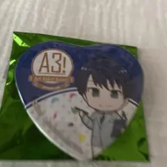 A3! アニメイトカフェ 月岡紬 缶バッジ