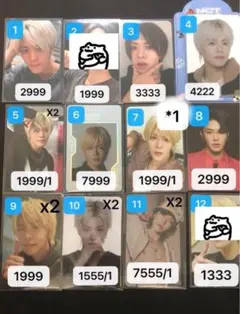 NCT 127 エバーランド ユウタ バック トレカ 2025年最新】everland ユウタの人気アイテム - メルカリ
