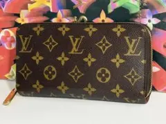 良品！ルイヴィトン モノグラム ジッピーウォレット長財布 - メルカリ