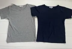 キッズ　半袖　Tシャツ　2枚セット