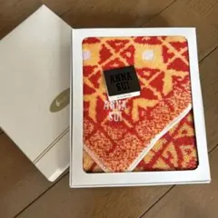 ANNA SUI アナスイ ハンカチタオル ミニタオル未使用