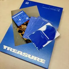 特典付きTREASURE アルバム JIKJINのサムネイル
