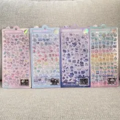 《クリーア》ボンボンドロップシールミニ/正規品/オリジナル/4種
