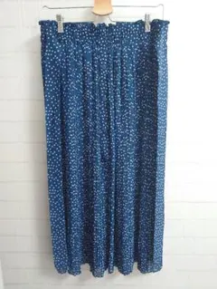 ZARA　ザラ　ドットプリーツスカート