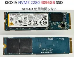 2026年最新】KIOXIA 容量：3201GB～ 内蔵型SSDの人気アイテム - メルカリ