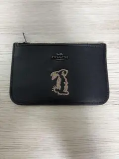 COACH ×✨Selena Gomez カードケース　フラグメントケース