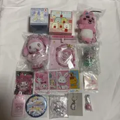 マイメロディくじ マスコット、ビーズチャーム他