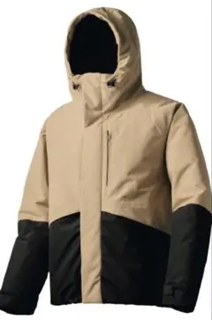 エックスシェルター(R)断熱α防水防寒ジャケット　ベージュ　3L