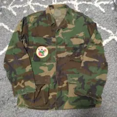 US ARMY BDU ジャケット ミリタリージャケット カモフラ 迷彩