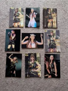 安室奈美恵 アイドルライブパフォーマンス生写真 9枚セット