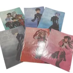 ★新品★エヴァンゲリオン ローソン限定 クリアファイル コンプリート 非売品