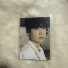 BTS SUGA ユンギ　クリアトレカ