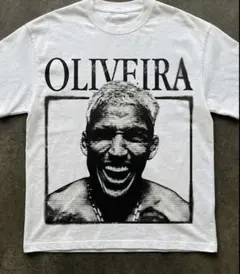 OLIVEIRA フォトプリント 半袖 Tシャツ