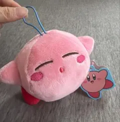 星のカービィ ぬいぐるみ ストラップ　UFOキャッチャーのサムネイル
