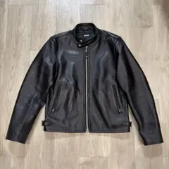 【未使用品】 Schott 70's シングルライダースジャケット 羊革