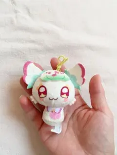 キミとアイドルプリキュア♪ おでかけつれてってぬいぐるみ　プリルン