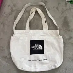 THE NORTH FACE トートバッグ 100%オーガニックコットン