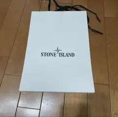 STONE ISLAND ショップ袋 ホワイトのサムネイル